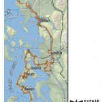 Blain to Langley, WA (click to see whole map)